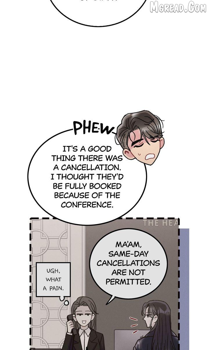 Why does it keep happening just when I stand in front of you? Chapter 6 - page 31