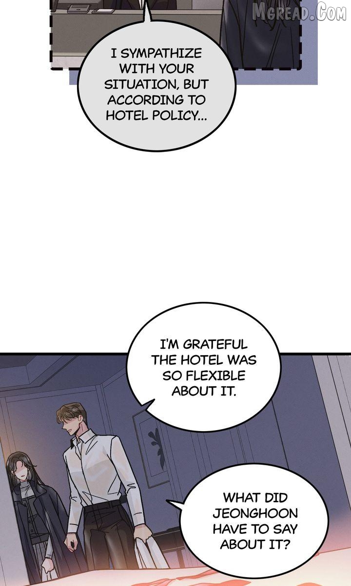 Why does it keep happening just when I stand in front of you? Chapter 6 - page 32