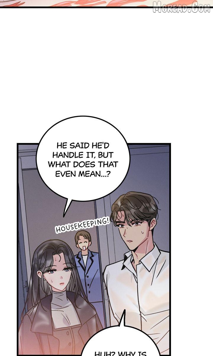 Why does it keep happening just when I stand in front of you? Chapter 6 - page 33