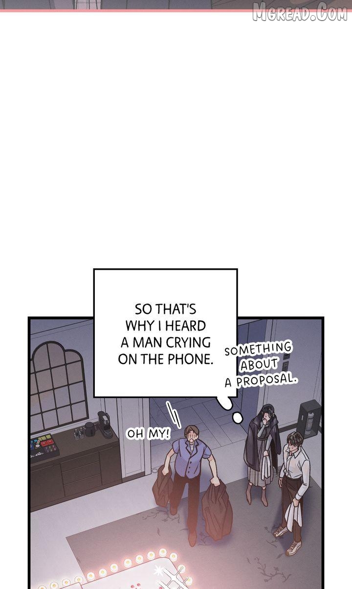 Why does it keep happening just when I stand in front of you? Chapter 6 - page 37