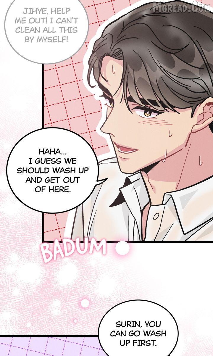 Why does it keep happening just when I stand in front of you? Chapter 6 - page 39