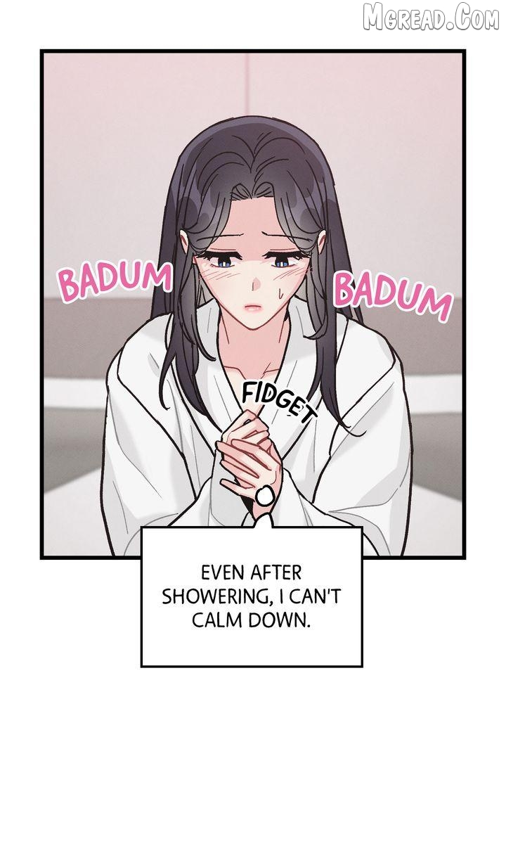 Why does it keep happening just when I stand in front of you? Chapter 6 - page 44