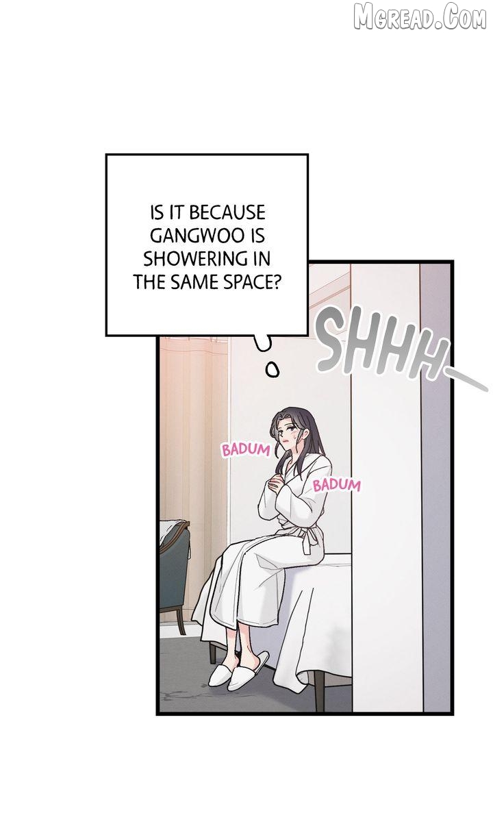 Why does it keep happening just when I stand in front of you? Chapter 6 - page 45