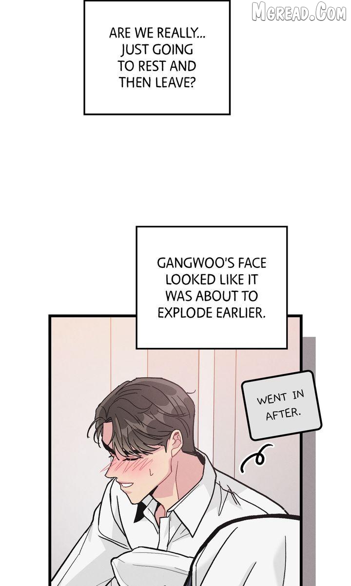 Why does it keep happening just when I stand in front of you? Chapter 6 - page 47