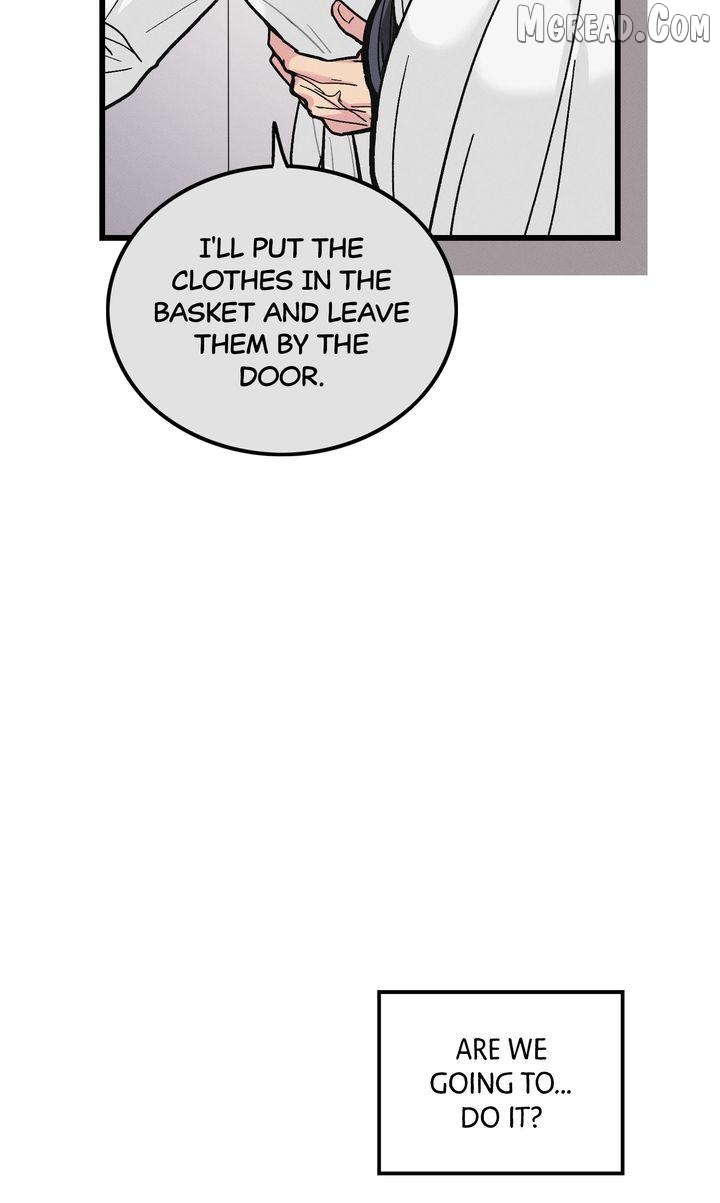 Why does it keep happening just when I stand in front of you? Chapter 6 - page 48