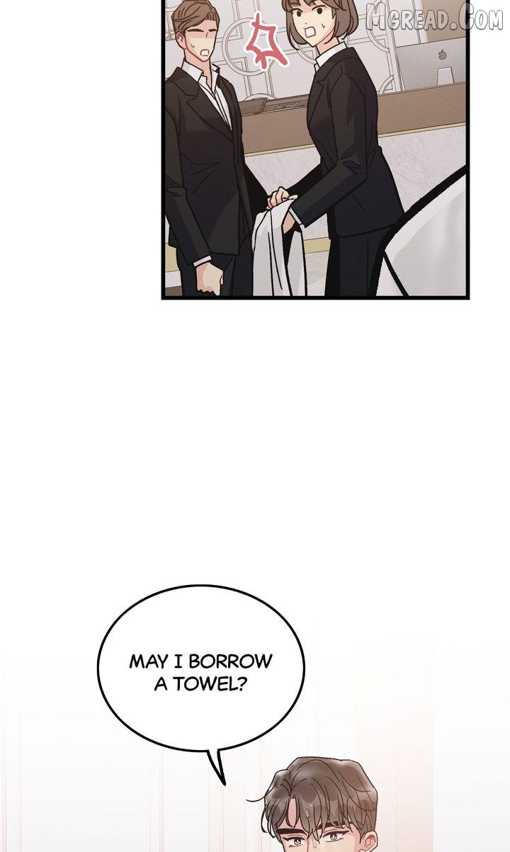 Why does it keep happening just when I stand in front of you? Chapter 6 - page 5