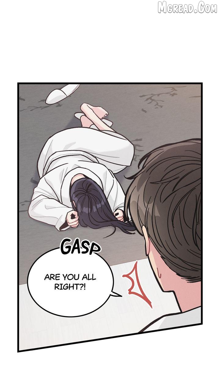 Why does it keep happening just when I stand in front of you? Chapter 6 - page 54