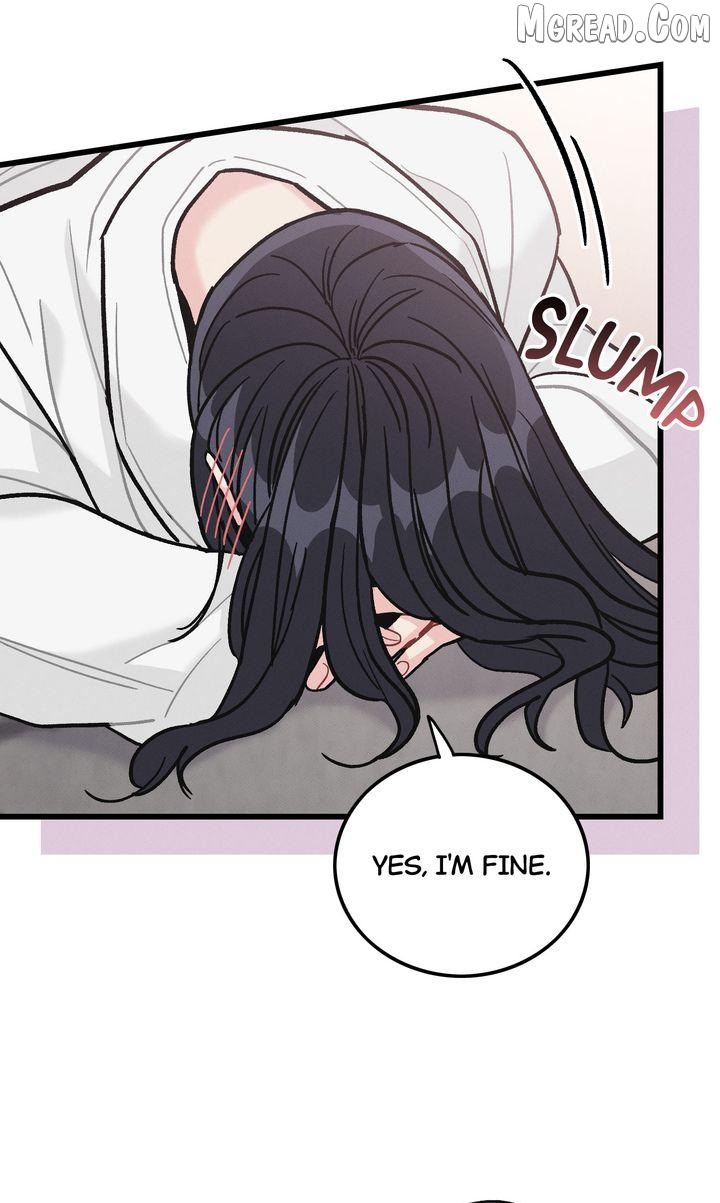 Why does it keep happening just when I stand in front of you? Chapter 6 - page 55