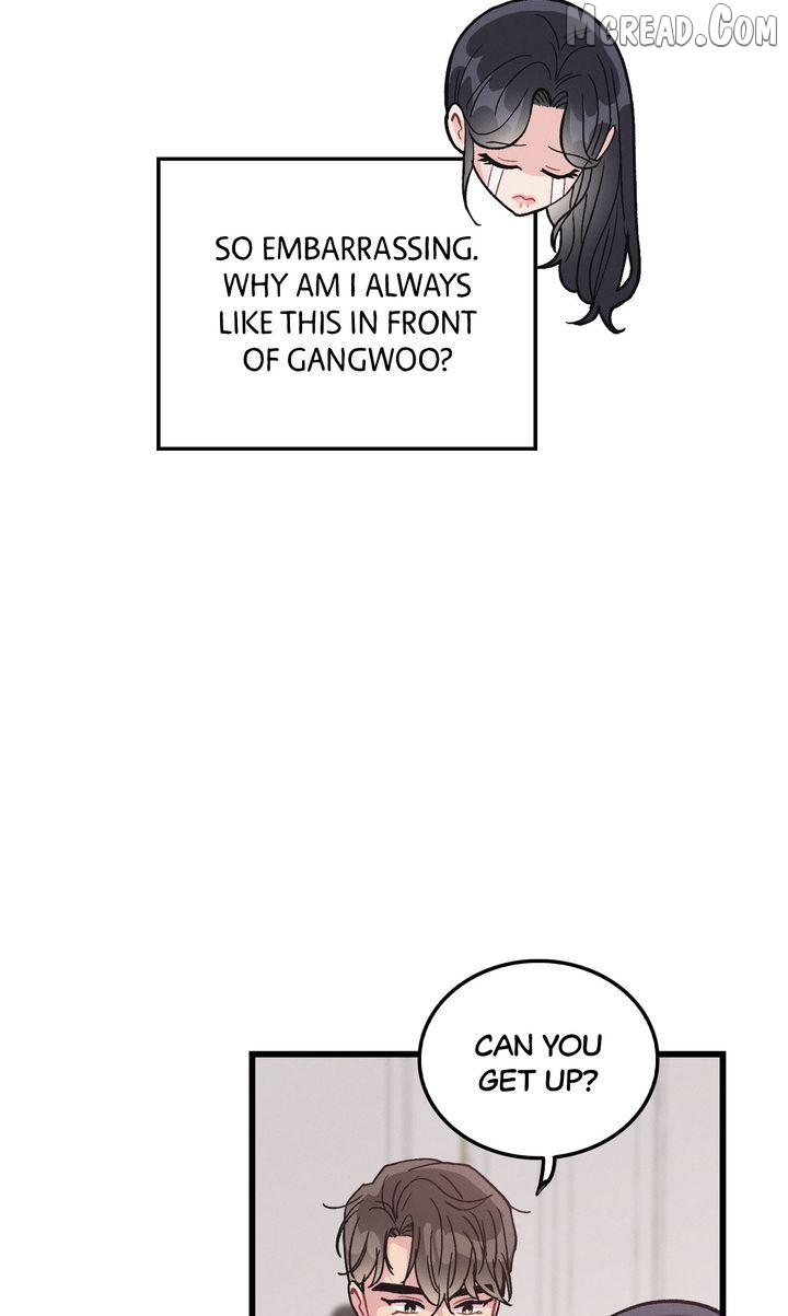 Why does it keep happening just when I stand in front of you? Chapter 6 - page 56