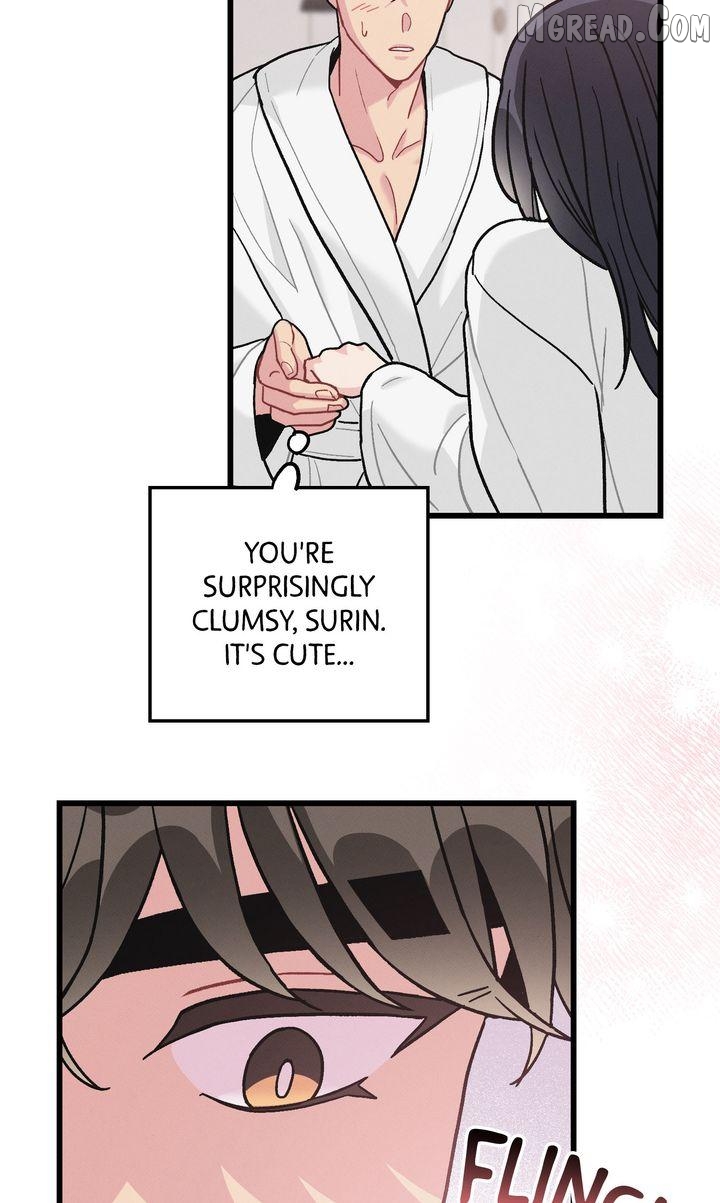 Why does it keep happening just when I stand in front of you? Chapter 6 - page 57