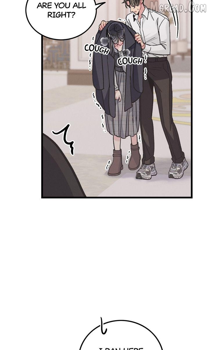 Why does it keep happening just when I stand in front of you? Chapter 6 - page 8