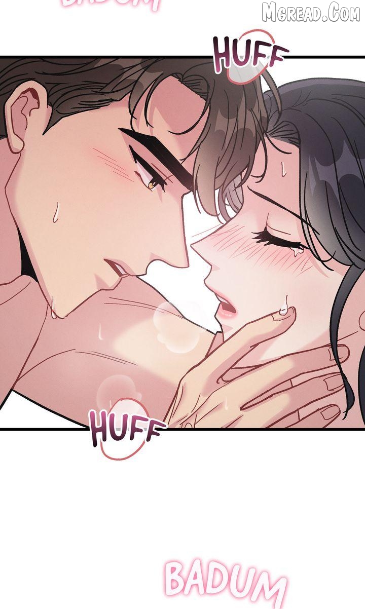 Why does it keep happening just when I stand in front of you? Chapter 8 - page 33