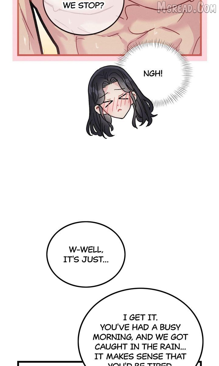 Why does it keep happening just when I stand in front of you? Chapter 8 - page 43