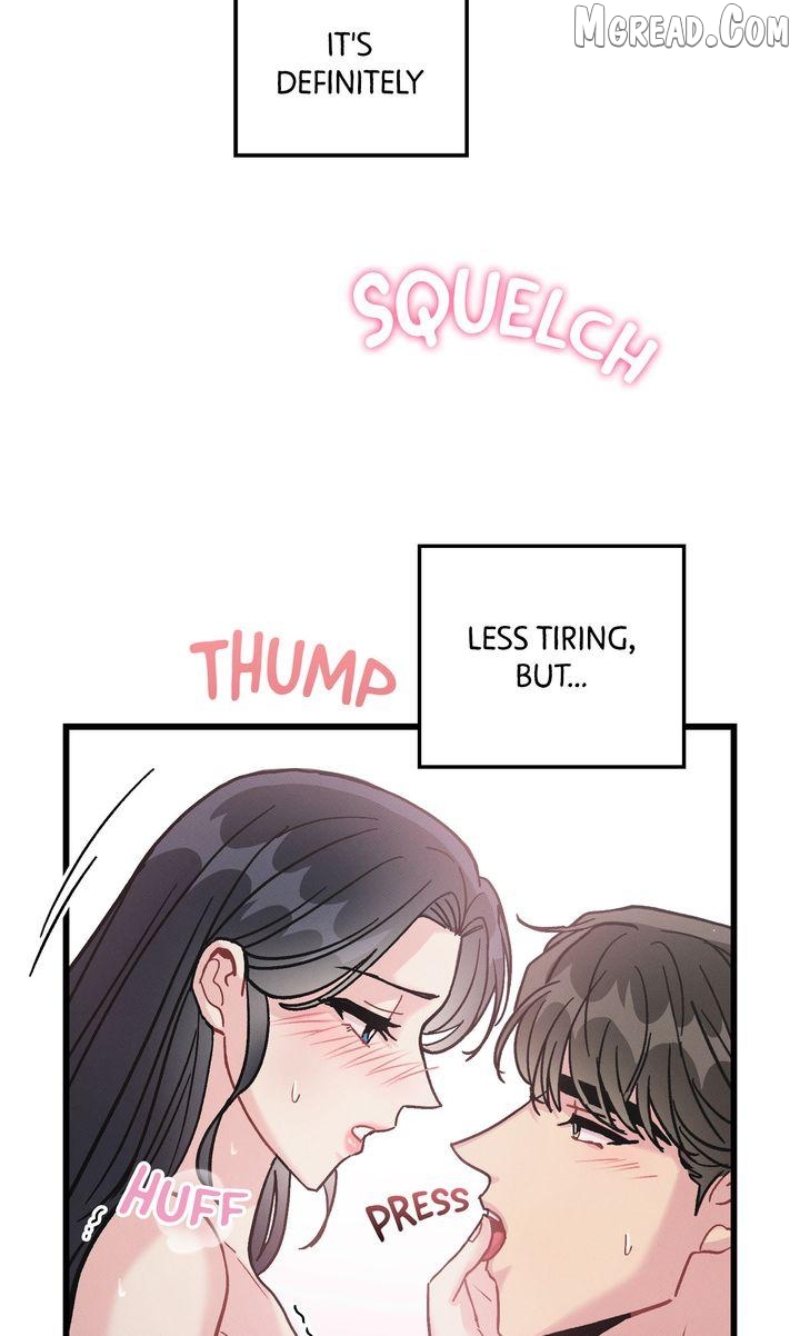 Why does it keep happening just when I stand in front of you? Chapter 8 - page 55