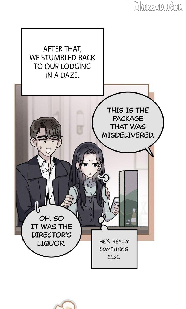 Why does it keep happening just when I stand in front of you? Chapter 9 - page 18