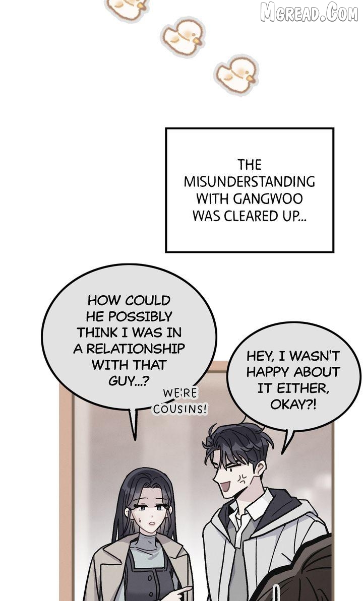 Why does it keep happening just when I stand in front of you? Chapter 9 - page 19