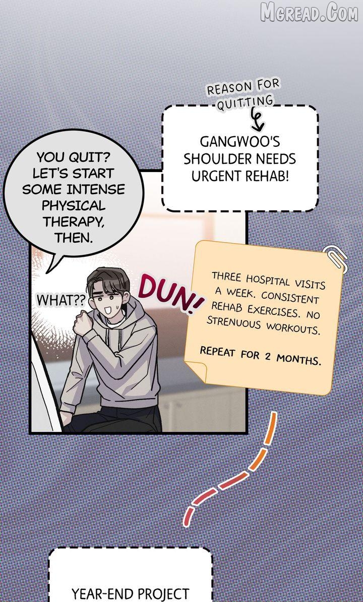 Why does it keep happening just when I stand in front of you? Chapter 9 - page 23