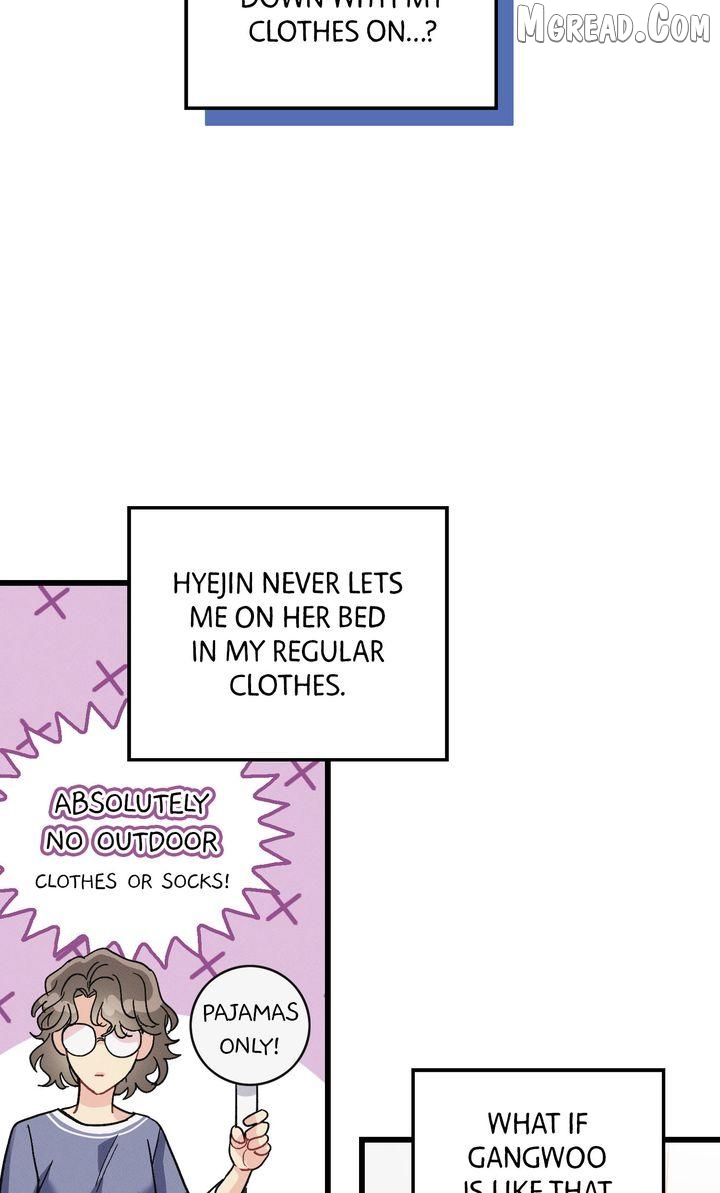 Why does it keep happening just when I stand in front of you? Chapter 9 - page 33