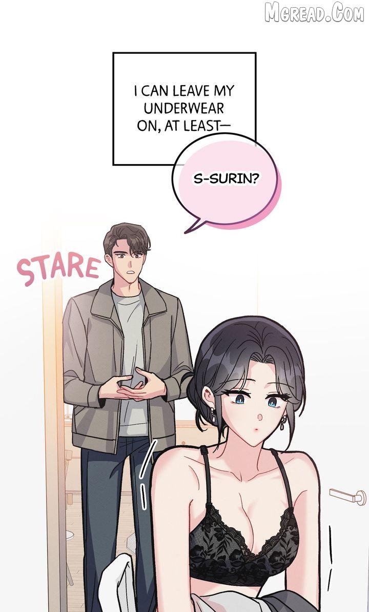 Why does it keep happening just when I stand in front of you? Chapter 9 - page 38