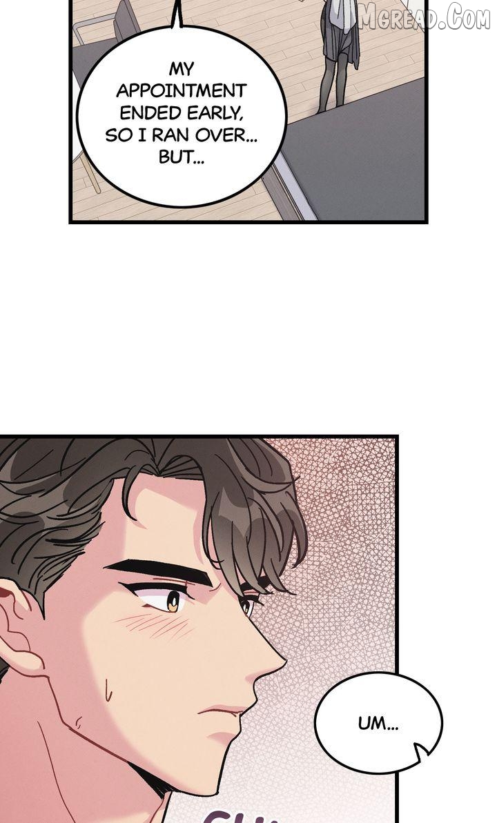 Why does it keep happening just when I stand in front of you? Chapter 9 - page 40