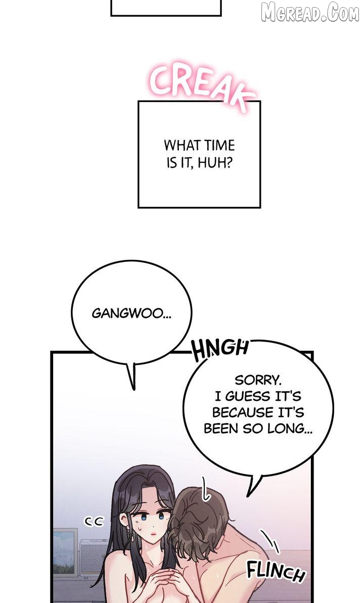 Why does it keep happening just when I stand in front of you? Chapter 9 - page 77