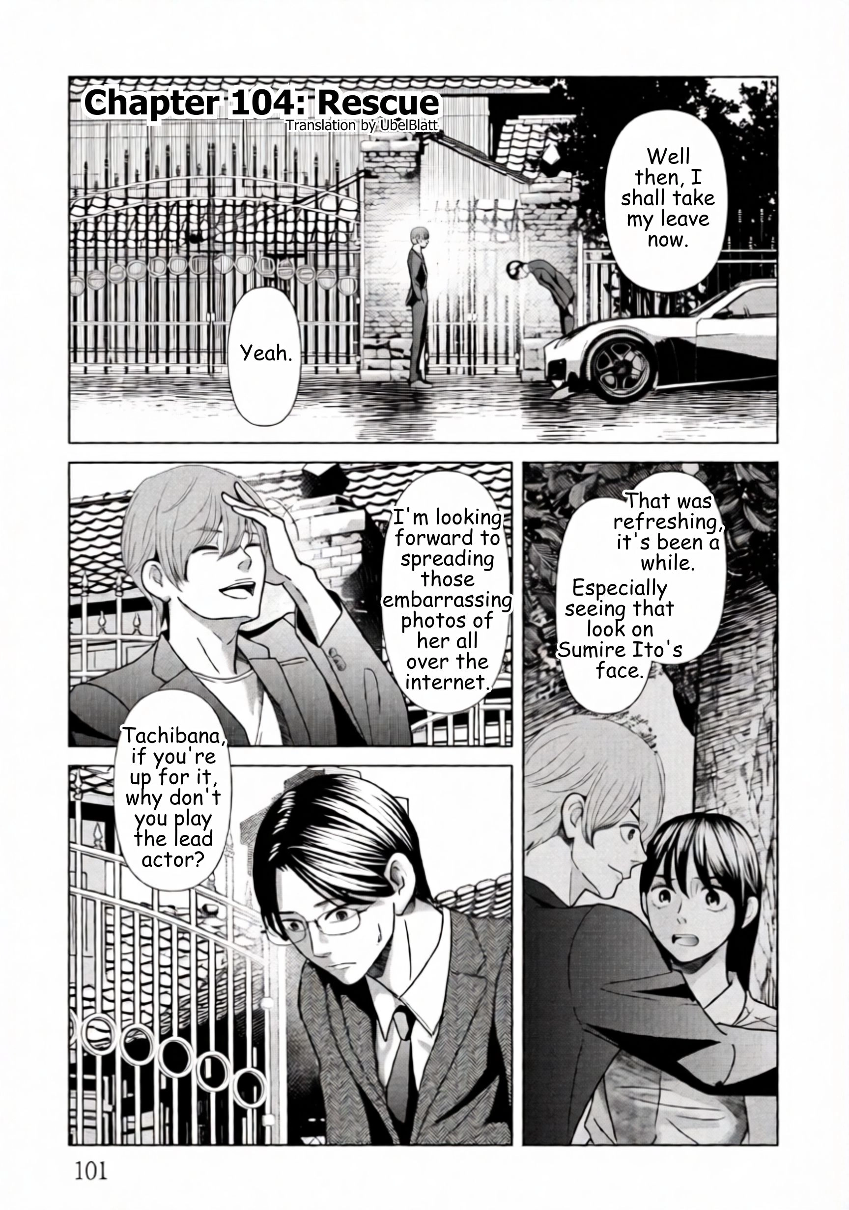 Replica: Revenge of the Ex-Wife Chapter 104 - page 1