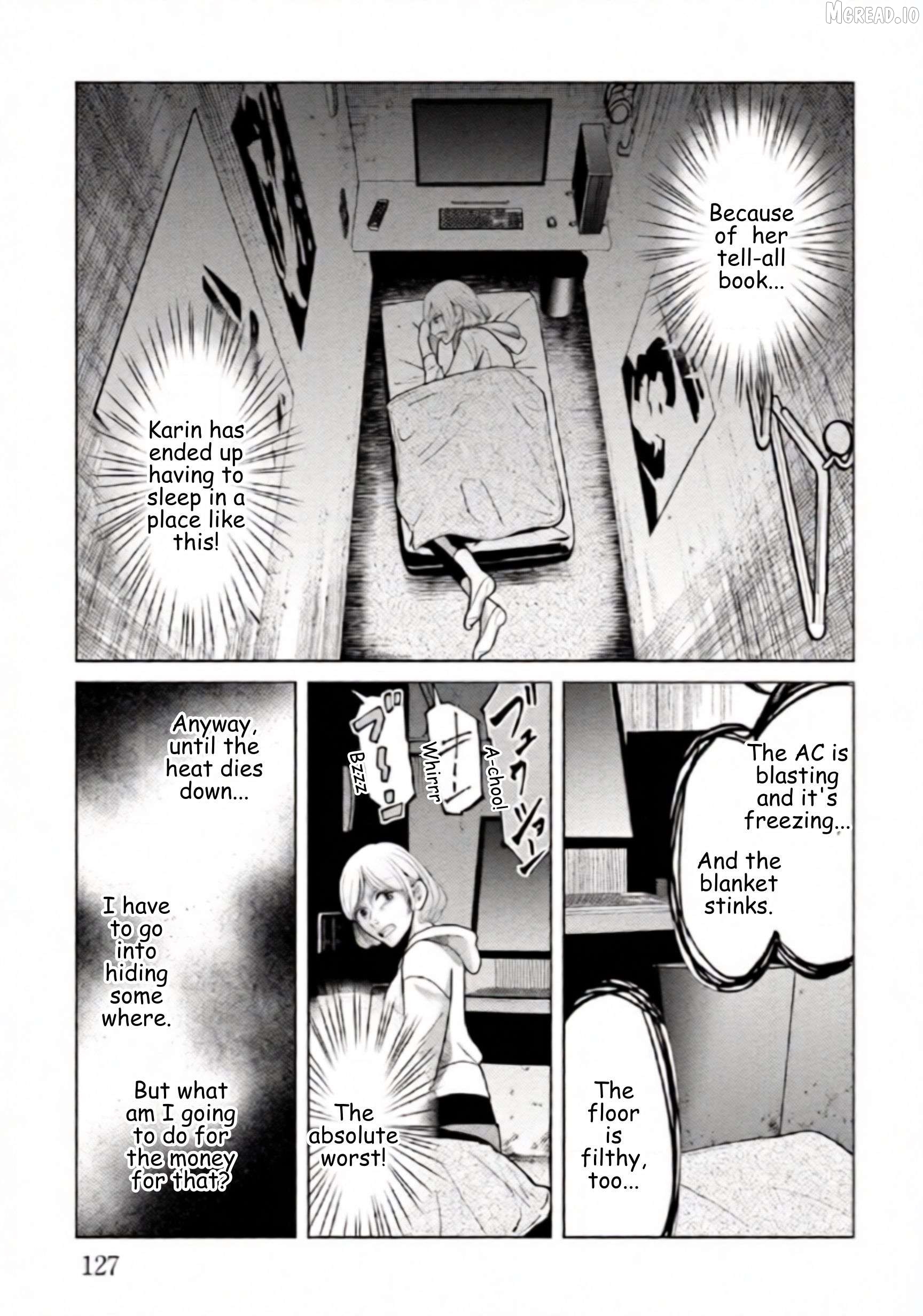 Replica: Revenge of the Ex-Wife Chapter 112 - page 7