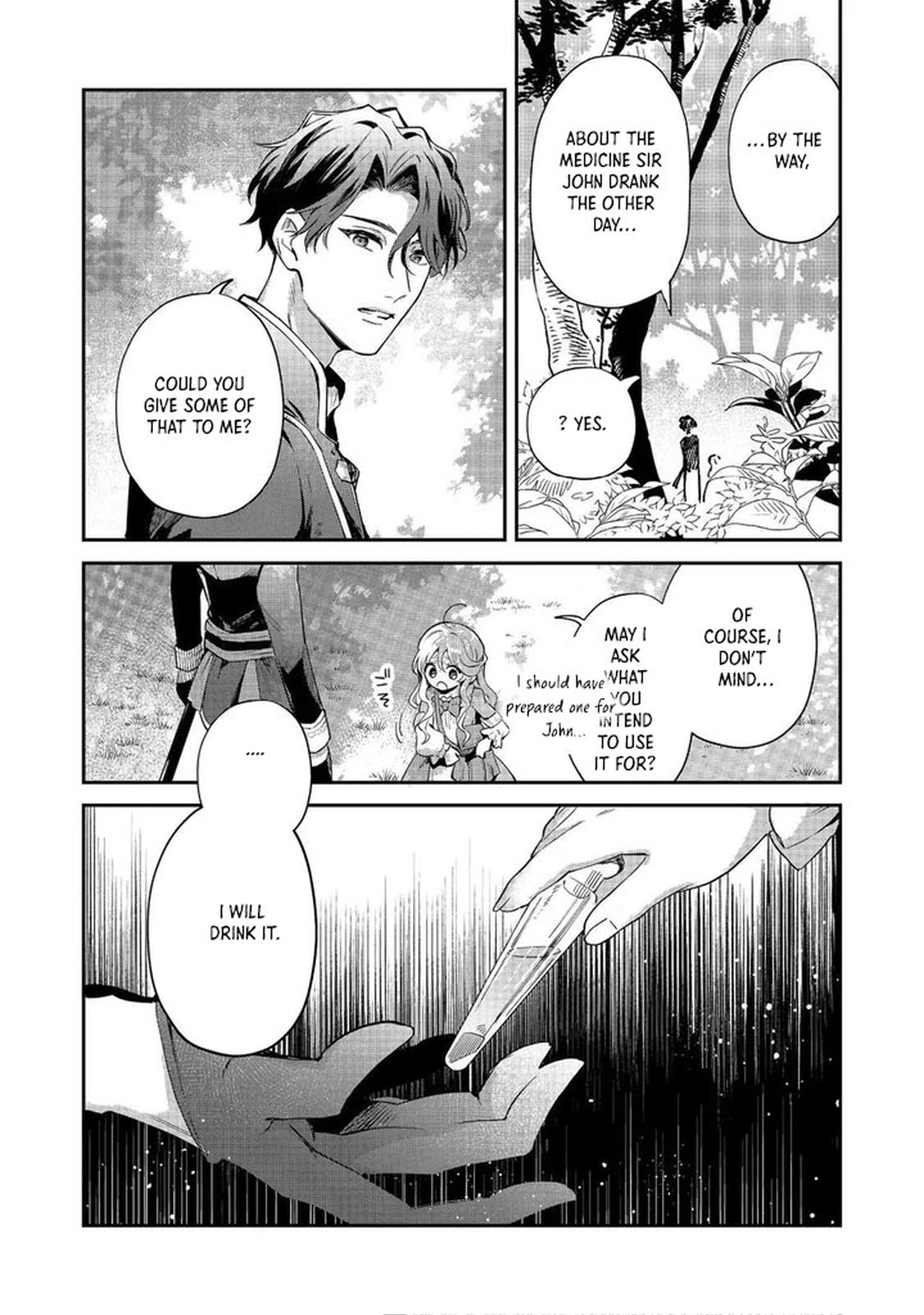 Noroware Oujo wa Mahou Shokubutsu wo Kenkyuu Shitai Chapter 7 - page 14