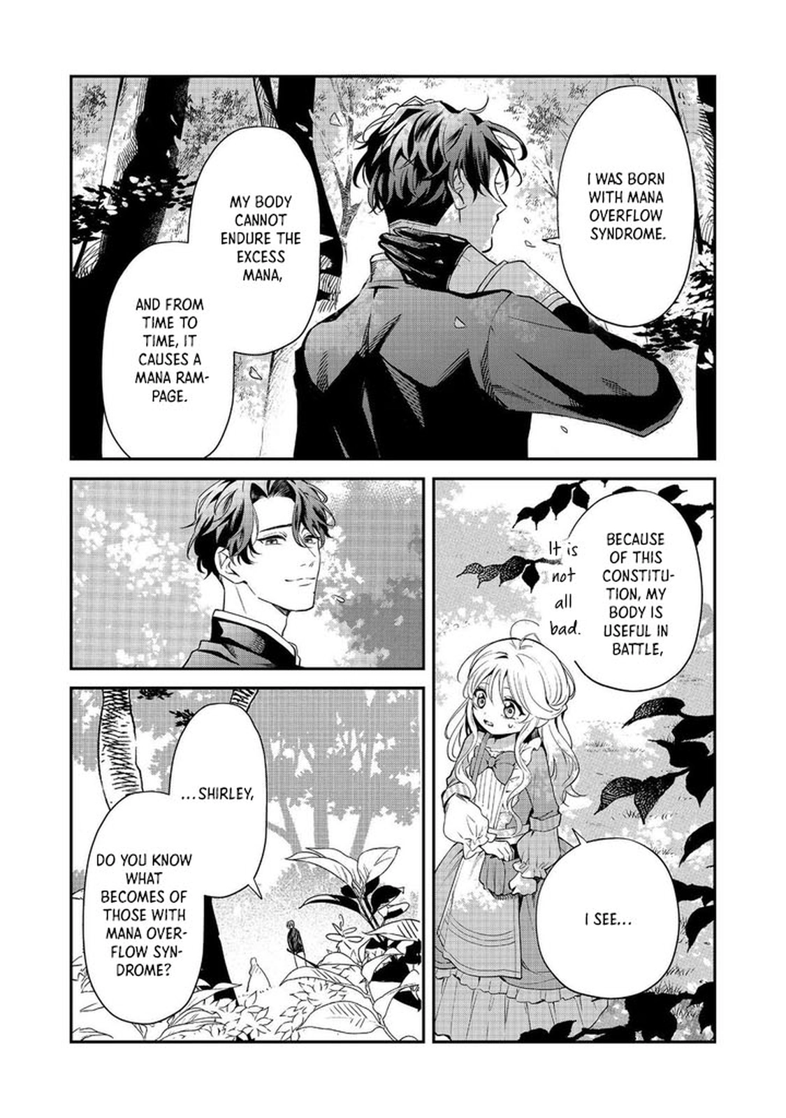 Noroware Oujo wa Mahou Shokubutsu wo Kenkyuu Shitai Chapter 7 - page 17