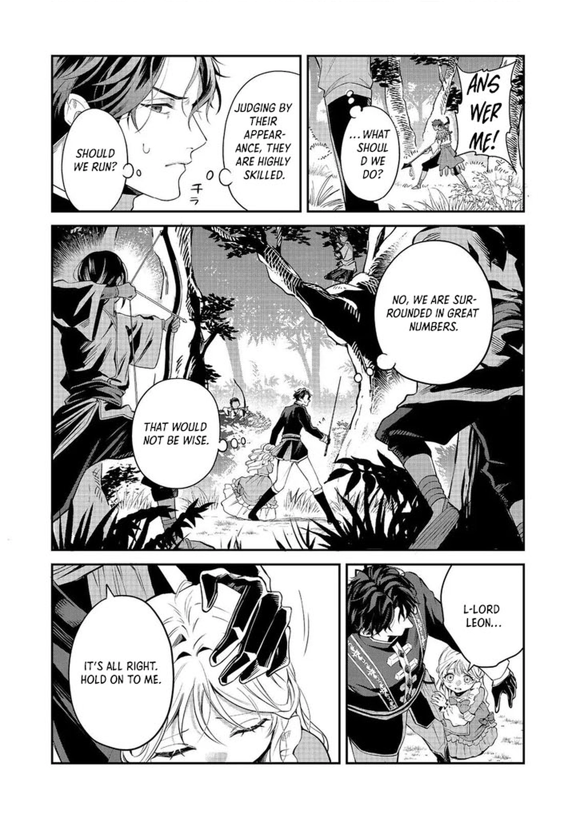 Noroware Oujo wa Mahou Shokubutsu wo Kenkyuu Shitai Chapter 7 - page 20