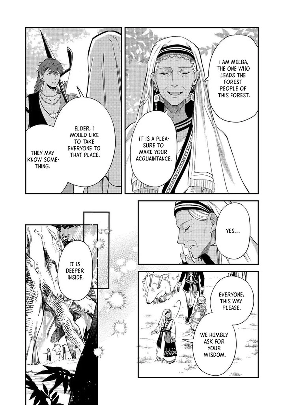 Noroware Oujo wa Mahou Shokubutsu wo Kenkyuu Shitai Chapter 7 - page 26