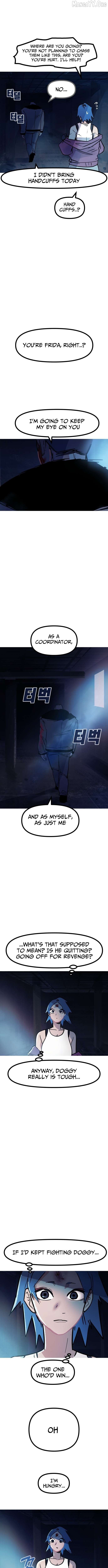 Human Natural Enemy Chapter 31 - page 14