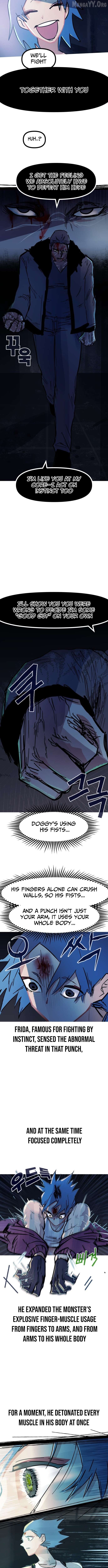 Human Natural Enemy Chapter 31 - page 9
