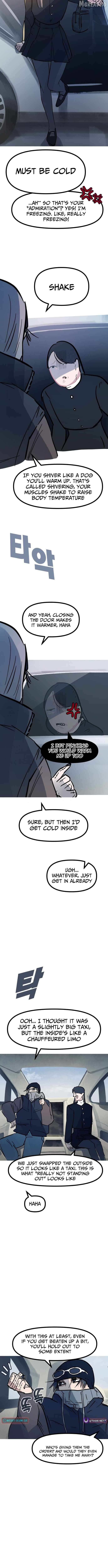 Human Natural Enemy Chapter 32 - page 2