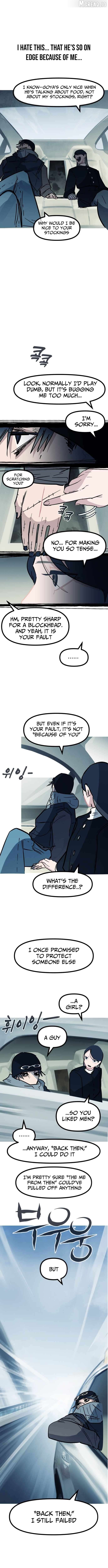 Human Natural Enemy Chapter 32 - page 4