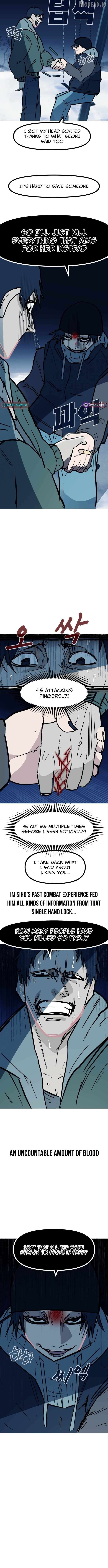 Human Natural Enemy Chapter 32 - page 9