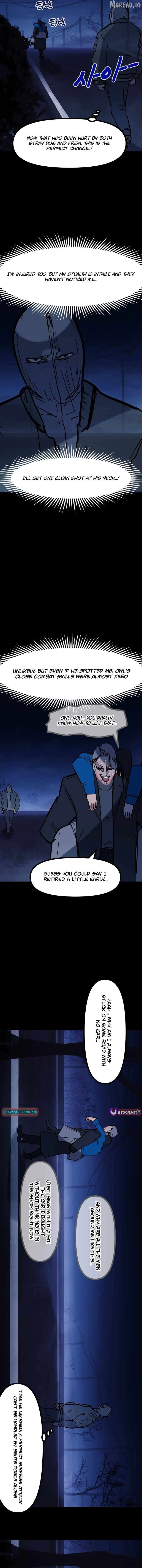 Human Natural Enemy Chapter 33 - page 13