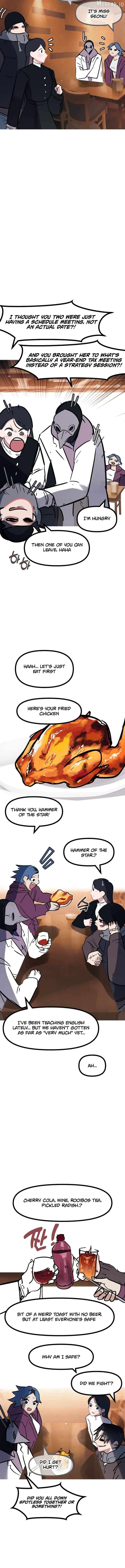 Human Natural Enemy Chapter 33 - page 8
