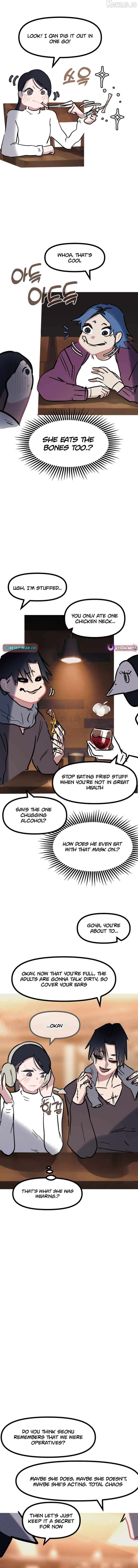 Human Natural Enemy Chapter 33 - page 9
