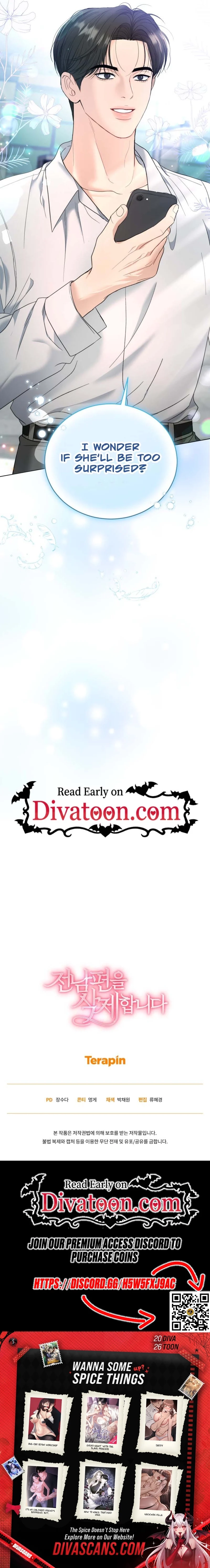 Goodbye, Ex-Husband Chapter 51 - page 18