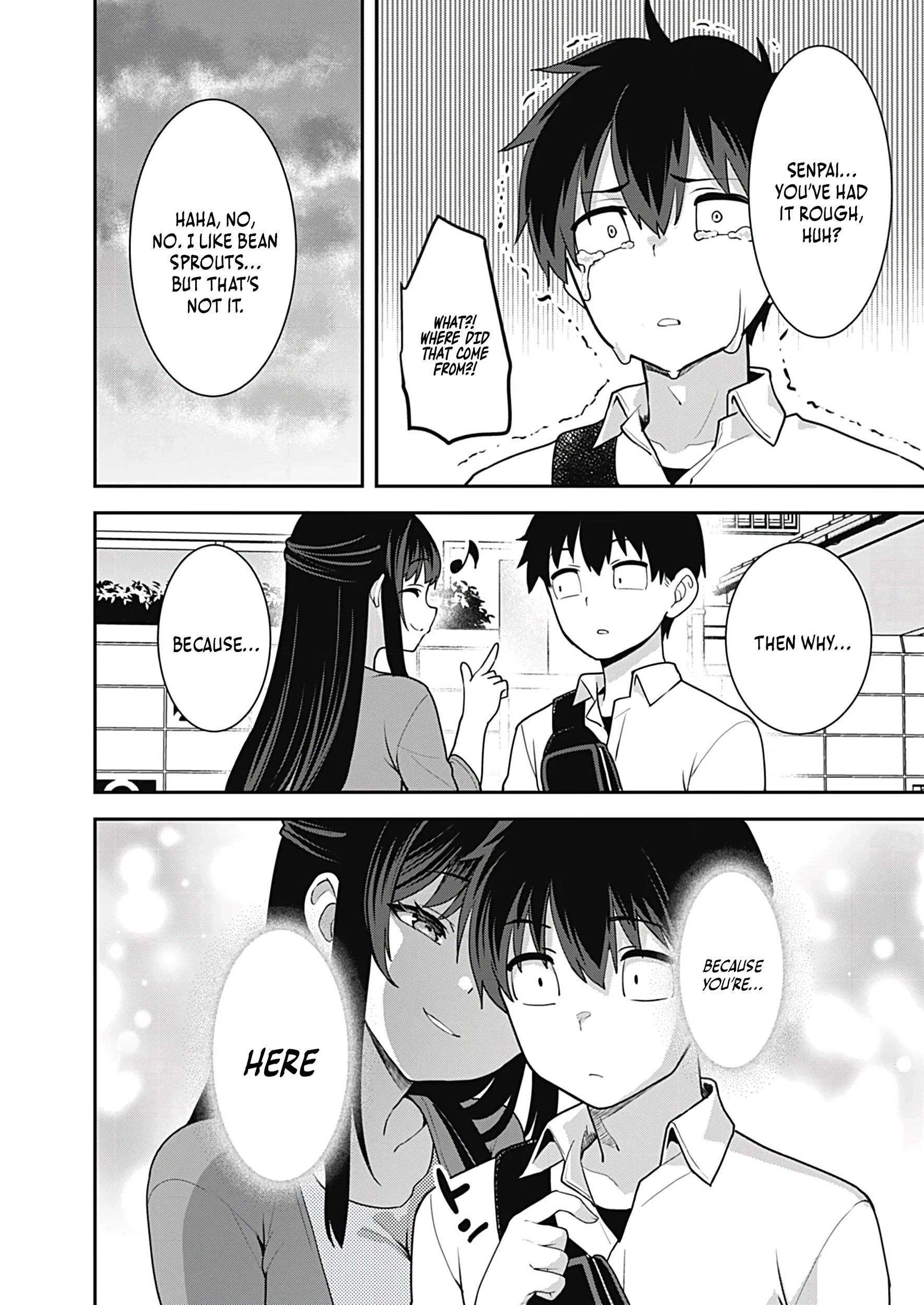 Sasayaki Sasaru Sasaki-san Chapter 7 - page 10