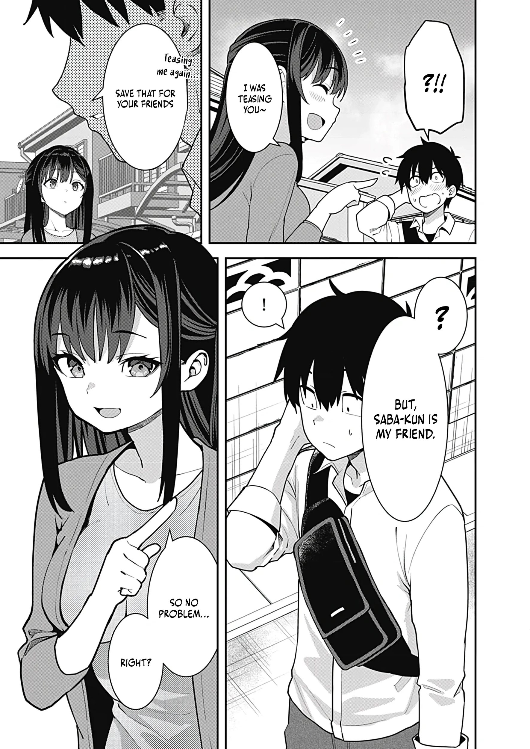 Sasayaki Sasaru Sasaki-san Chapter 7 - page 11