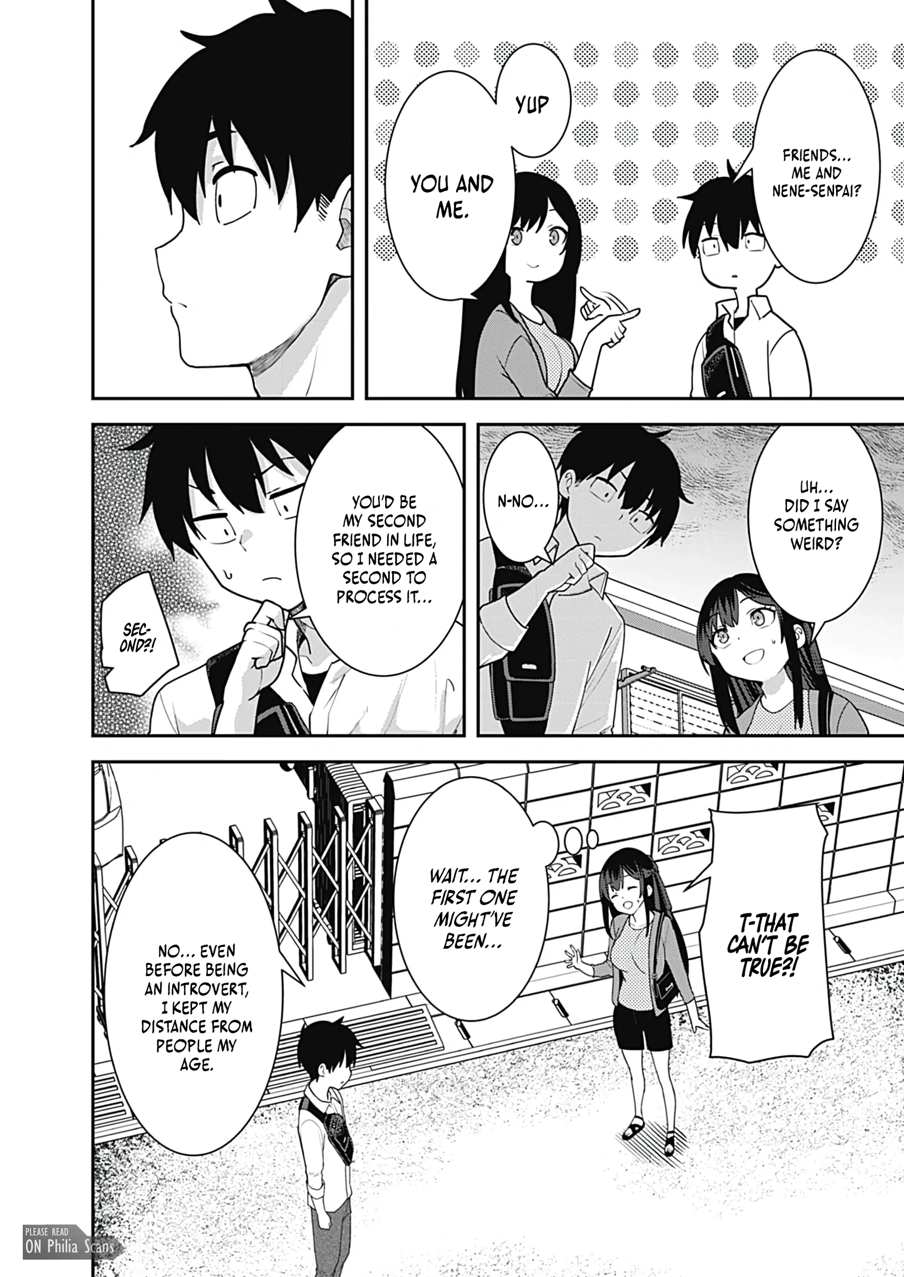 Sasayaki Sasaru Sasaki-san Chapter 7 - page 12