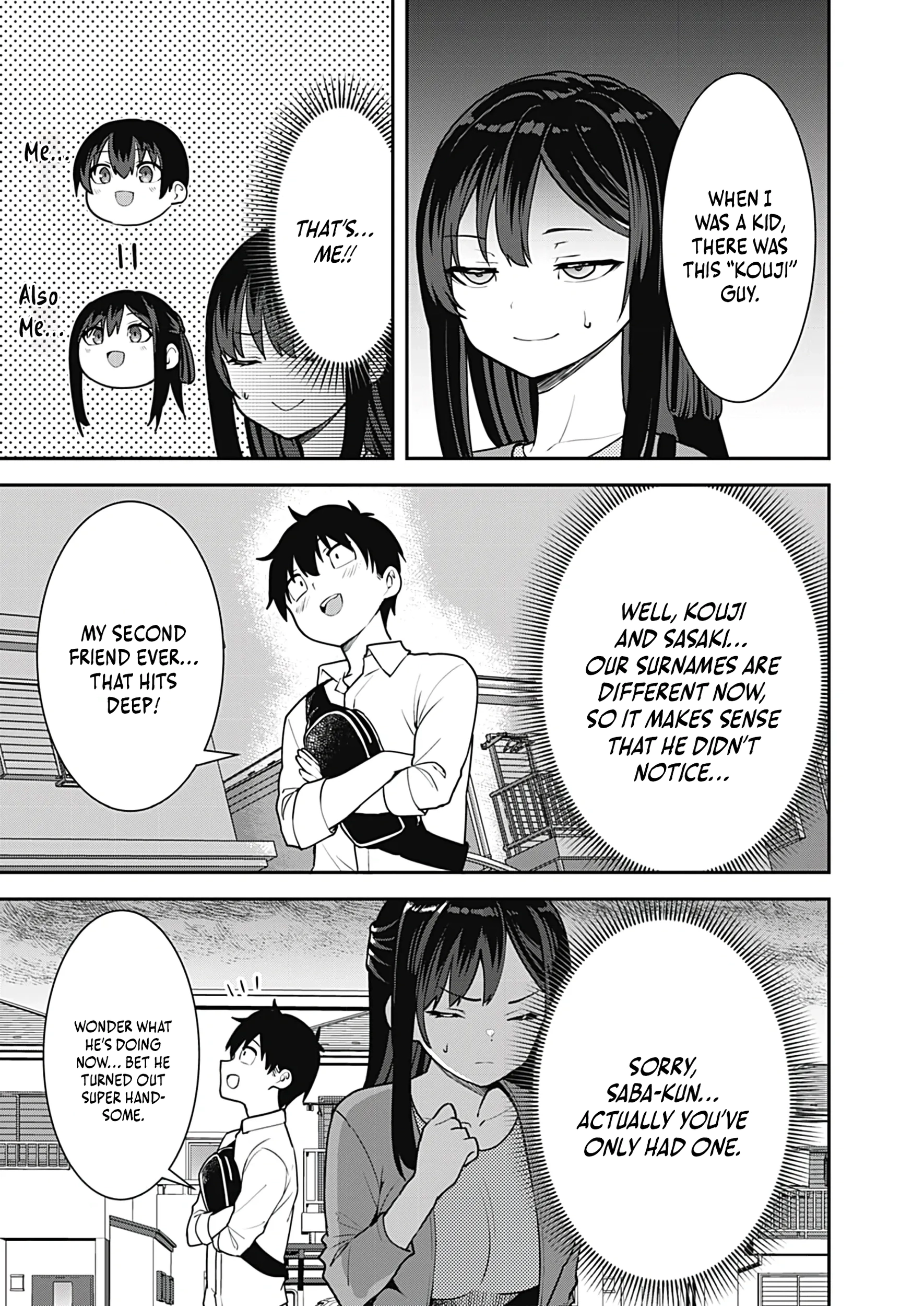 Sasayaki Sasaru Sasaki-san Chapter 7 - page 13