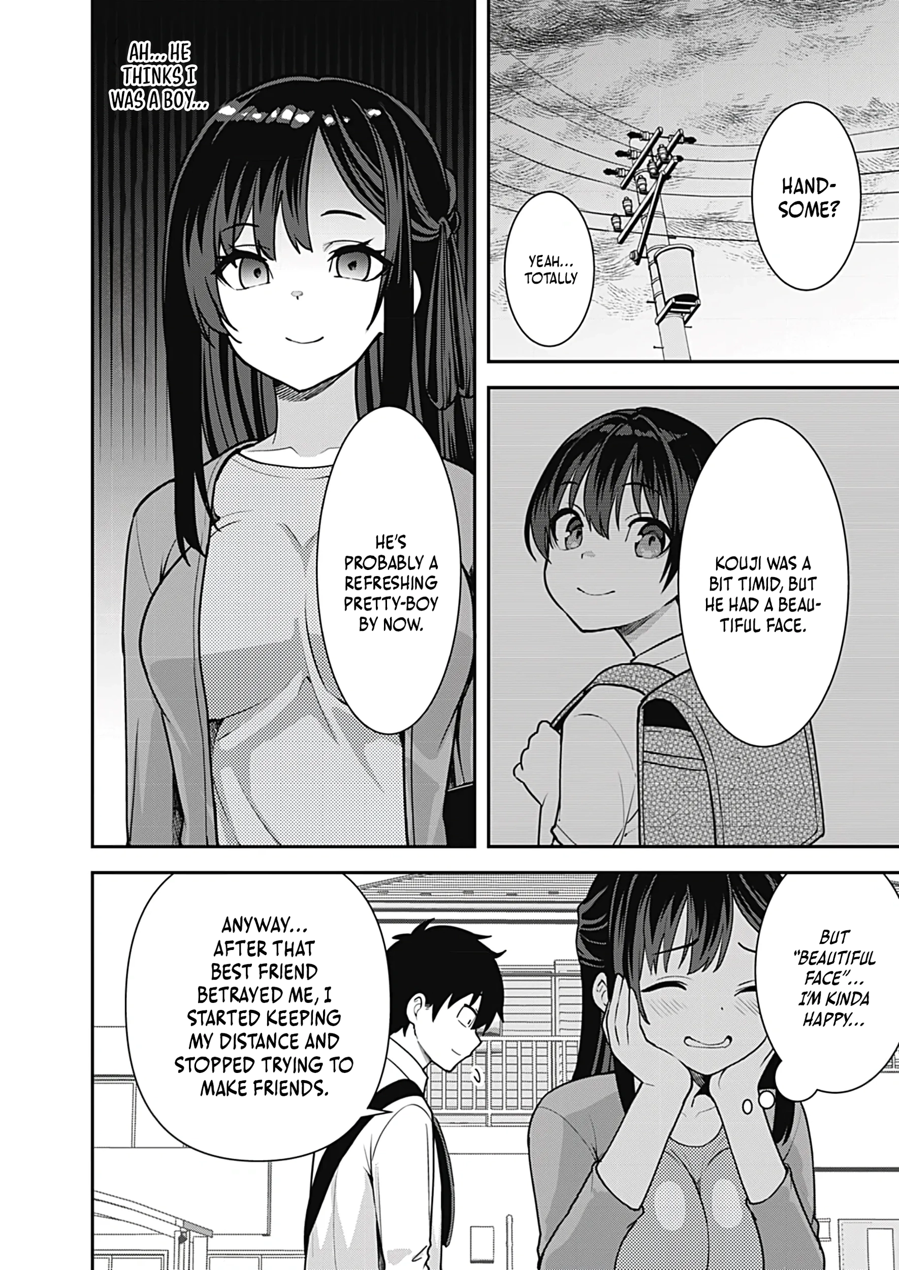 Sasayaki Sasaru Sasaki-san Chapter 7 - page 14