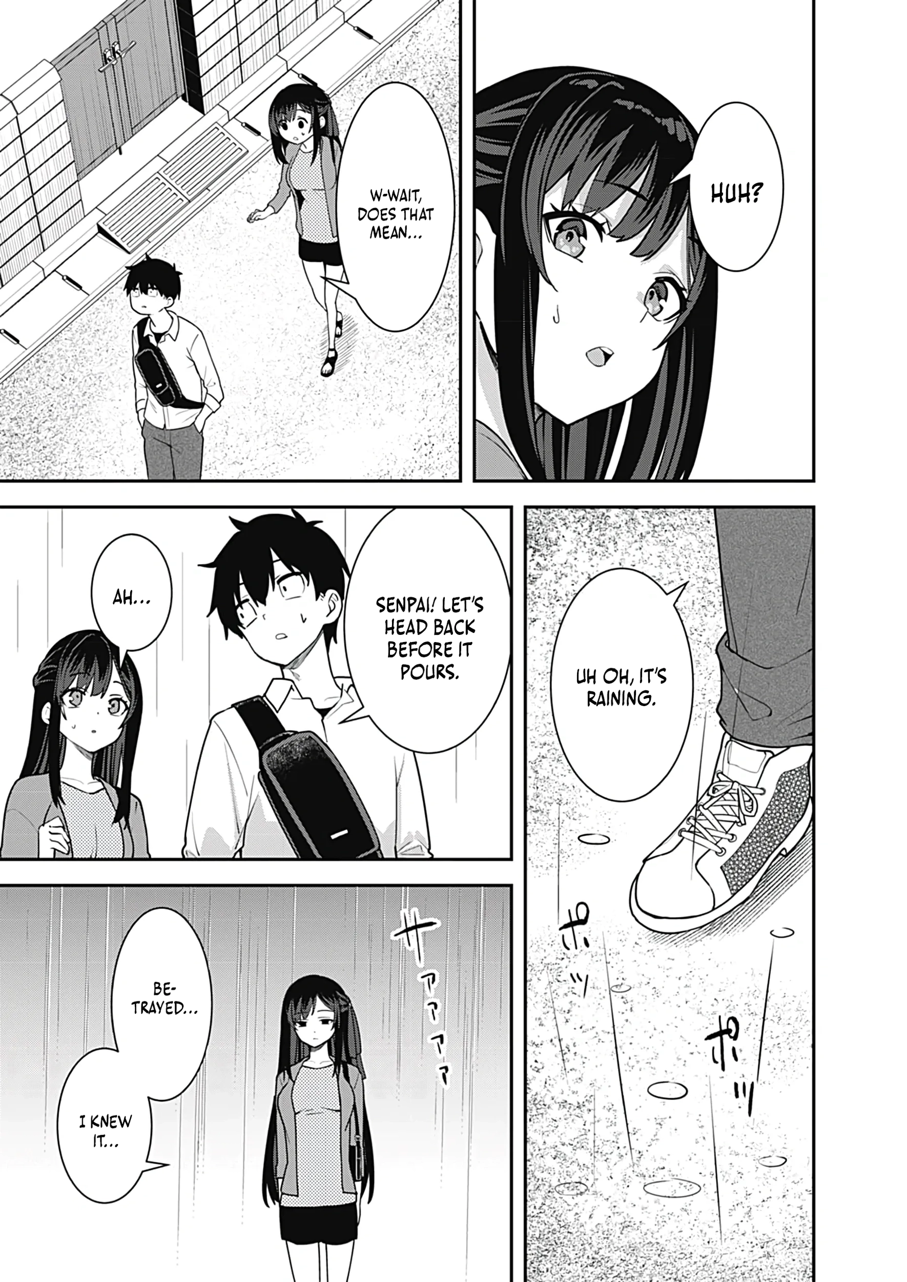 Sasayaki Sasaru Sasaki-san Chapter 7 - page 15