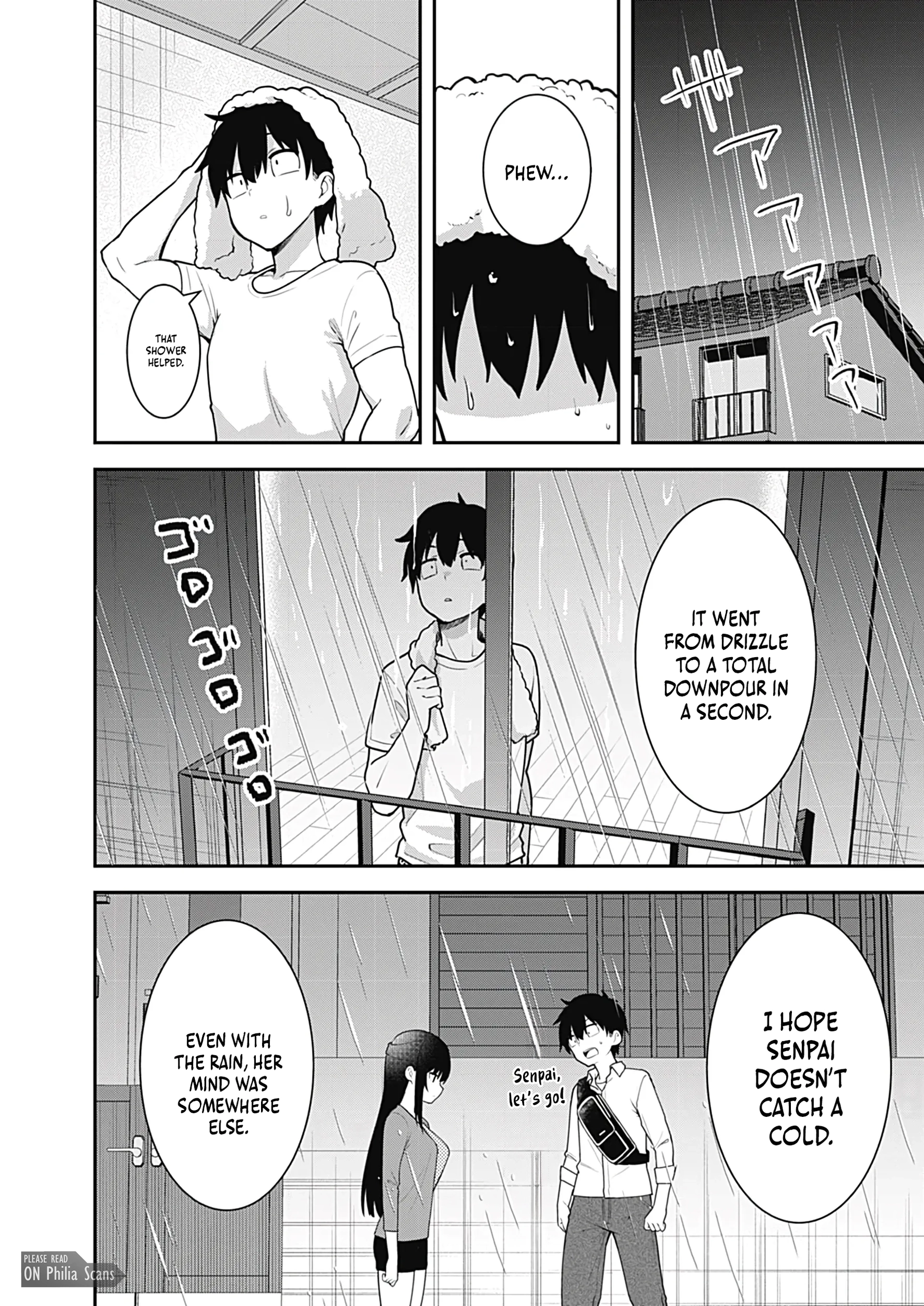 Sasayaki Sasaru Sasaki-san Chapter 7 - page 16