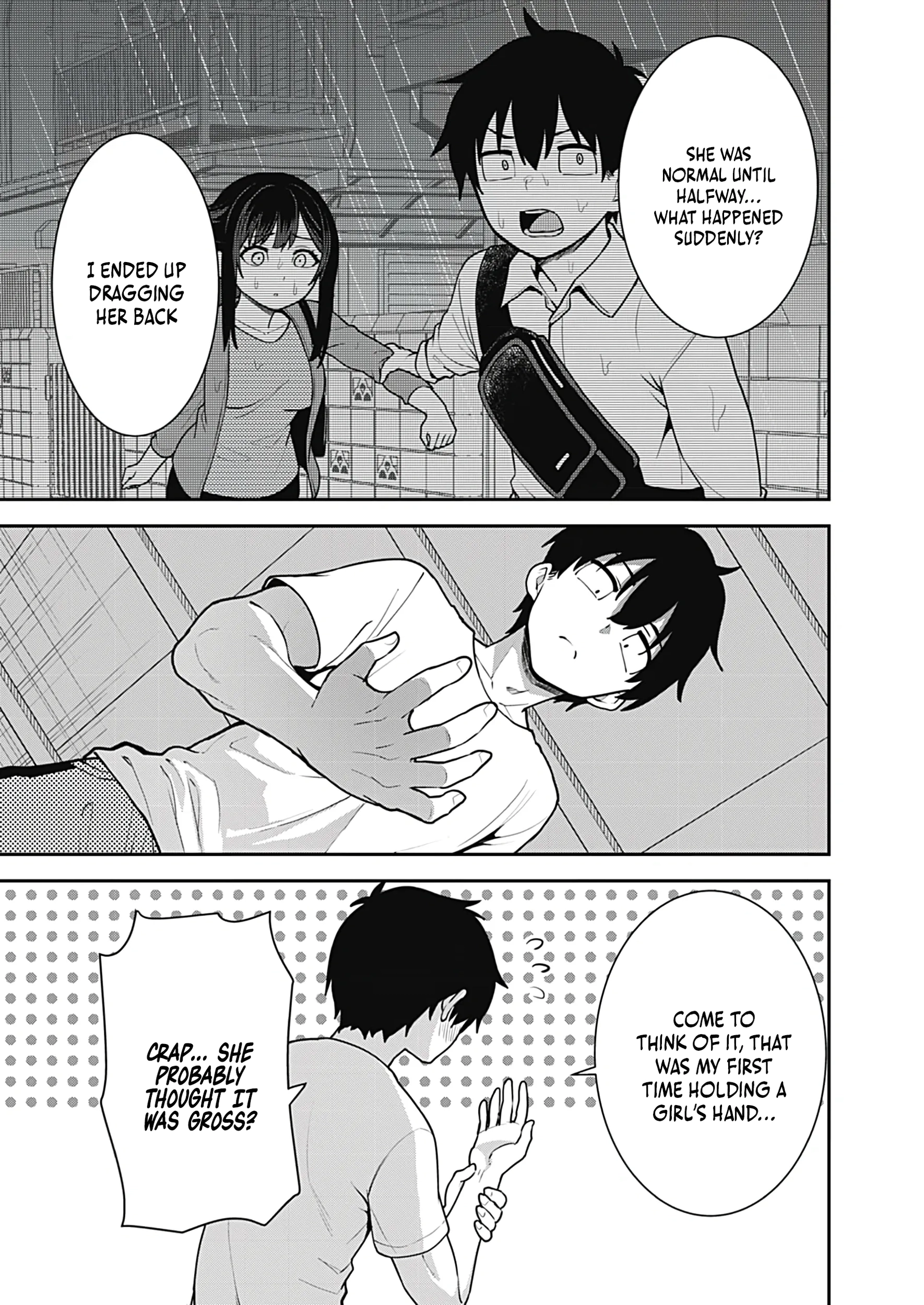 Sasayaki Sasaru Sasaki-san Chapter 7 - page 17