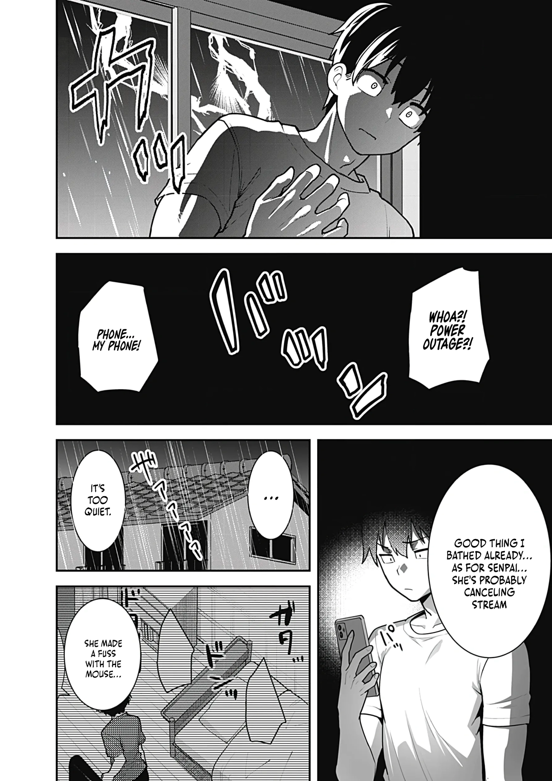 Sasayaki Sasaru Sasaki-san Chapter 7 - page 18