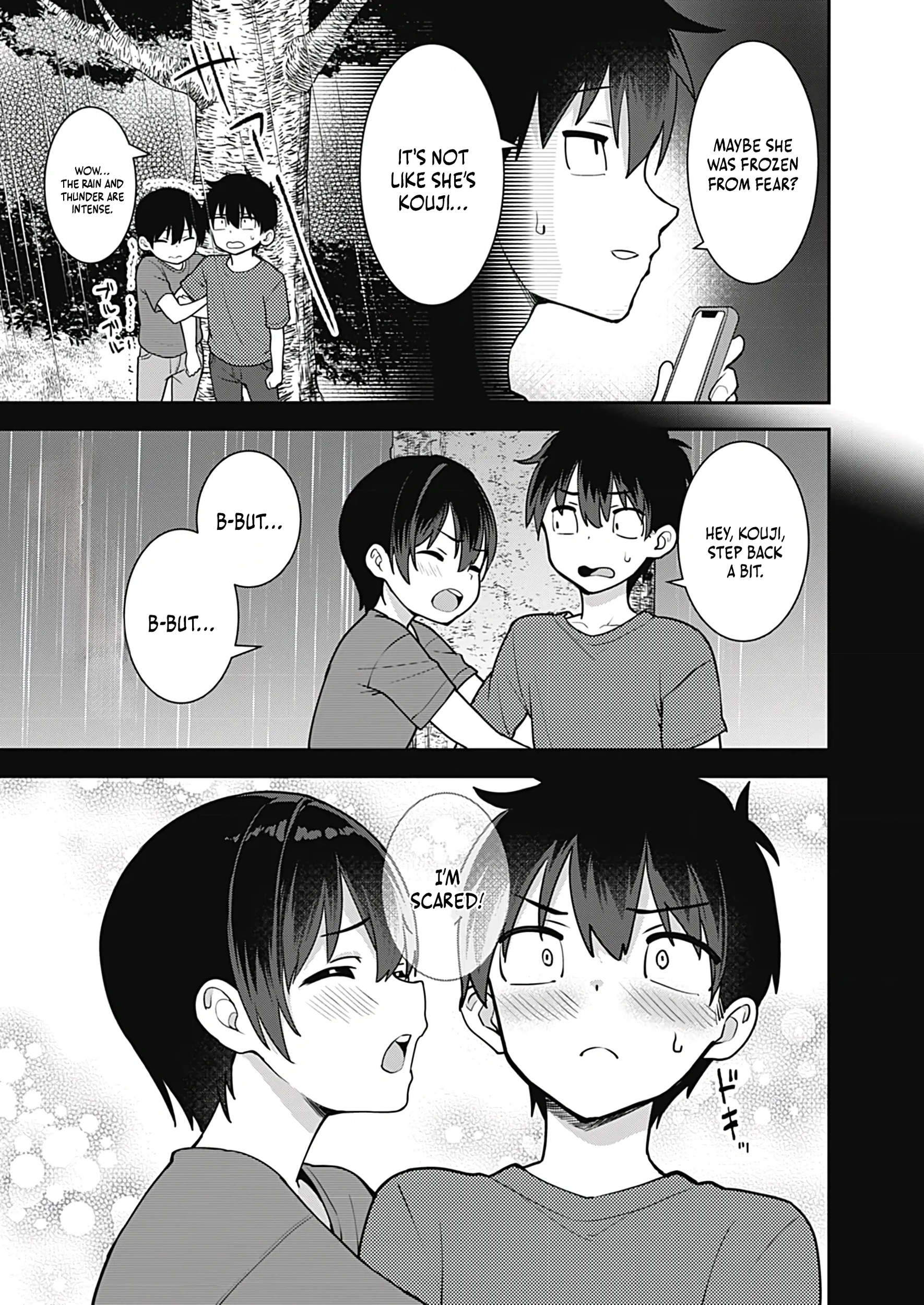 Sasayaki Sasaru Sasaki-san Chapter 7 - page 19